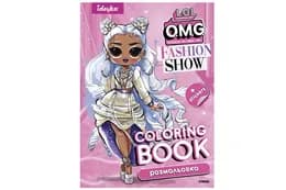 Розмальовка зі стікерами LCB3 Fashion Show Missy Frost IDEYKA