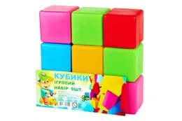 Кубики Великі "9шт" 14066 Mtoys