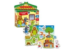Магнітний театр 'Теремок' VT3206-25 Vladi Toys