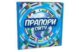 Настільна гра 30445/648 "Прапори світу" STRATEG
