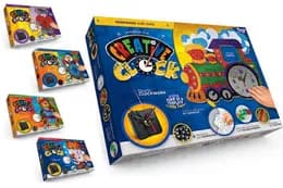 Набір для творчості "Creative clock" (глітер) CC-01-01,02,03,04,05 DANKO