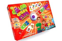 Настільна гра CCC-01-01U "Color Crazy Cups" DANKO