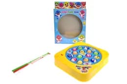 Рибалка "Baby Shark" на батарейках, в коробці 6885 р.22*16,2*3,5см