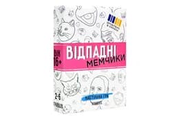 Настільна гра Strateg Відпадні мемчики українською мовою (30630) STRATEG