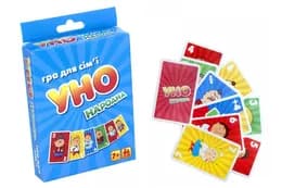 Настільна гра "UNO Народна" 7014 STRATEG