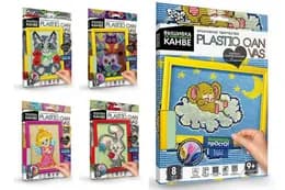Креативна творчість "Вишивка на пластиковій канві "PLASTIC CANVAS" PC-01-01,02,03,04,05...10 DANKO