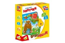 Вжик-вжик Липучки 'Смаколик' VT1302-22 (укр) Vladi Toys