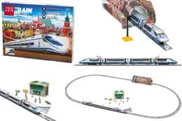 Залізна дорога "Pequetren HS Train" 5.7м 705 р.65*50*6см DoDo