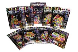 Набір креативної творчості "CRYSTAL MOSAIC" CRM-02-01,02,03,04...10 DANKO