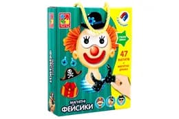 Настільна магнітна гра "Фейсики" VT3702-15 VladiToys