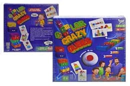 Настільна гра CCC-02-01U "Color Crazy Cubes" DANKO