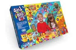 Набір для творчості BCRB-01-01U "4в1 BIG CREATIVE BOX" DANKO