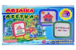 Мозаїка (коробка) 2в1 фірма Промтекс