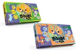 Настільна розважальна гра "DOOBL IMAGE" DBI-01-01U DANKO