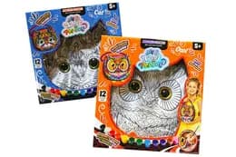 Набір для творчості CPB-01-01U,02U,03U "My Color Pet-Bag" сумочка DANKO