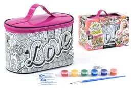 Набір для творчості CОC-01-01U,02U,03U,..,05U "My Color Case" косметичка-розмальовка DANKO