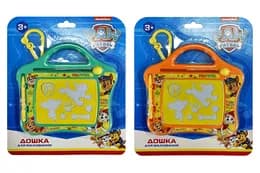 Магнітна дошка Paw Patrol PP-82103 кольорова  планшет 19,5*24,5 см, 2 кольори