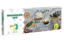 Наст.гра Козацька Січ (ігрове поле та фішки) (шт.)