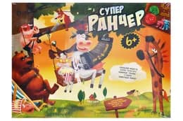Настільна гра G-SR-01-01U "Супер Ранчер" DANKO