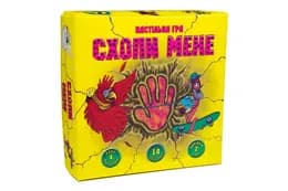 Настільна гра 30226 "Схопи мене", STRATEG в кор-ці р. 20*20*6.5 см