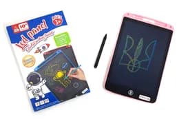 Планшет для малювання LCD Writing Tablet 10'' кольоровий 1002C р.26*17*0,8см