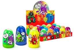 Слайм SLM-06-01U "Crazy Slime" в дислеї 20 шт. DANKO