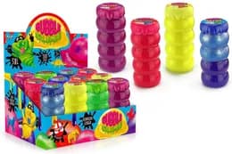 Слайм BUBS-01-01 "Bubble Slime" 300 гр, в дисплеї 12 шт. DANKO