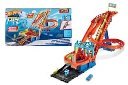 Ігровий набір HD04 "Перегони на американських гірках" Hot Wheels