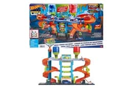 Ігровий набір HDP05 "Автомийка: Мегавежа" Hot Wheels