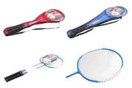 Бадмінтон BT-BPS-0079 №110 2 ракетки (кручена нитка) 2 кольори, в сумці