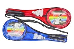 Бадмінтон BT-BPS-0080 №617 2 ракетки в сумці 2 кольори