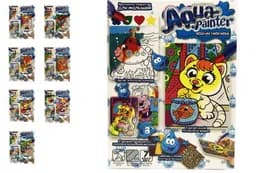 Набір для творчості AQP-01-01U,02U,03U...09U "AQUA PAINTER" DANKO