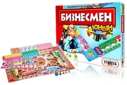 Настільна гра "Юний бізнесмен" 331 STRATEG