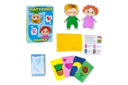 Настільна гра "Матусина ласка" 30291 STRATEG