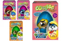 Набір для творчості CE-01-01,02,03,04 "Cool Egg" яйце велике DANKO