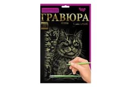 Креативна творчість "Гравюра А4" економ ГрА4 DANKO