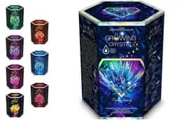 Набір для дослідів GRK-01-01U,02U,03U..08U "GROWING CRYSTAL" в коробці DANKO