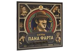 Гра настільна "Салон Пана Фарта" 80001-UA ТАКА МАКА