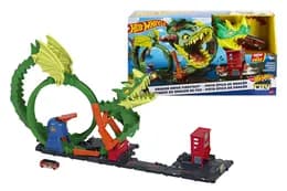 Ігровий набір "Атака вогняного дракона" HDP03, HOT WHEELS KID