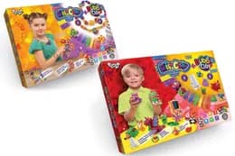Набір креативної творчості із пластиліну "AIR CLAY+BUBBLE CLAY" ARBB-01-01U,02U DANKO