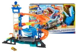 Ігровий набір "Втеча від лютої акули" HDP06, HOT WHEELS KID