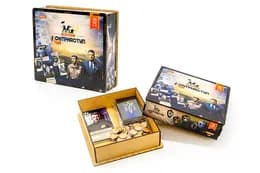 Гра настільна 104994 "Контрнаступ" карткова, в дерев'яній коробці PuzzleOk