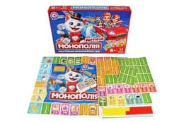 Настільна гра 0755 "Дитяча монополія" ТЕХНОК