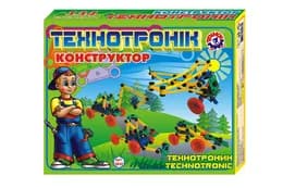 Конструктор 0830 “Технотронік” 139 дет., в коробці  ТЕХНОК