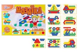Мозаїка 0908 №3 127 дет. ТЕХНОК