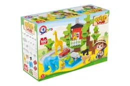 Конструктор блочний 1119 “Wild Land” 160елм. в коробці ТЕХНОК