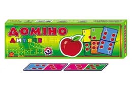 Доміно 2568 "Дитяче" велике ТЕХНОК