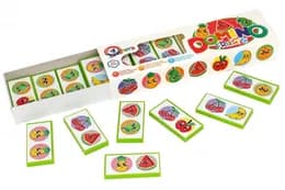 Доміно 3336 “Фрукти” ТЕХНОК