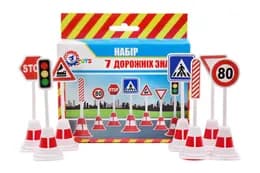 Набір дорожніх знаків 4357 ТЕХНОК