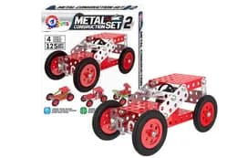 Конструктор металевий 6405 “Set 2” 125 дет. ТЕХНОК